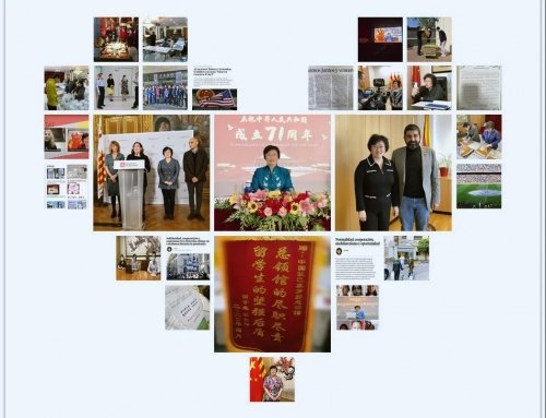 不忘初心战疫情 坚定信心迎春晖——林楠总领事致领区中国同胞的新年贺词